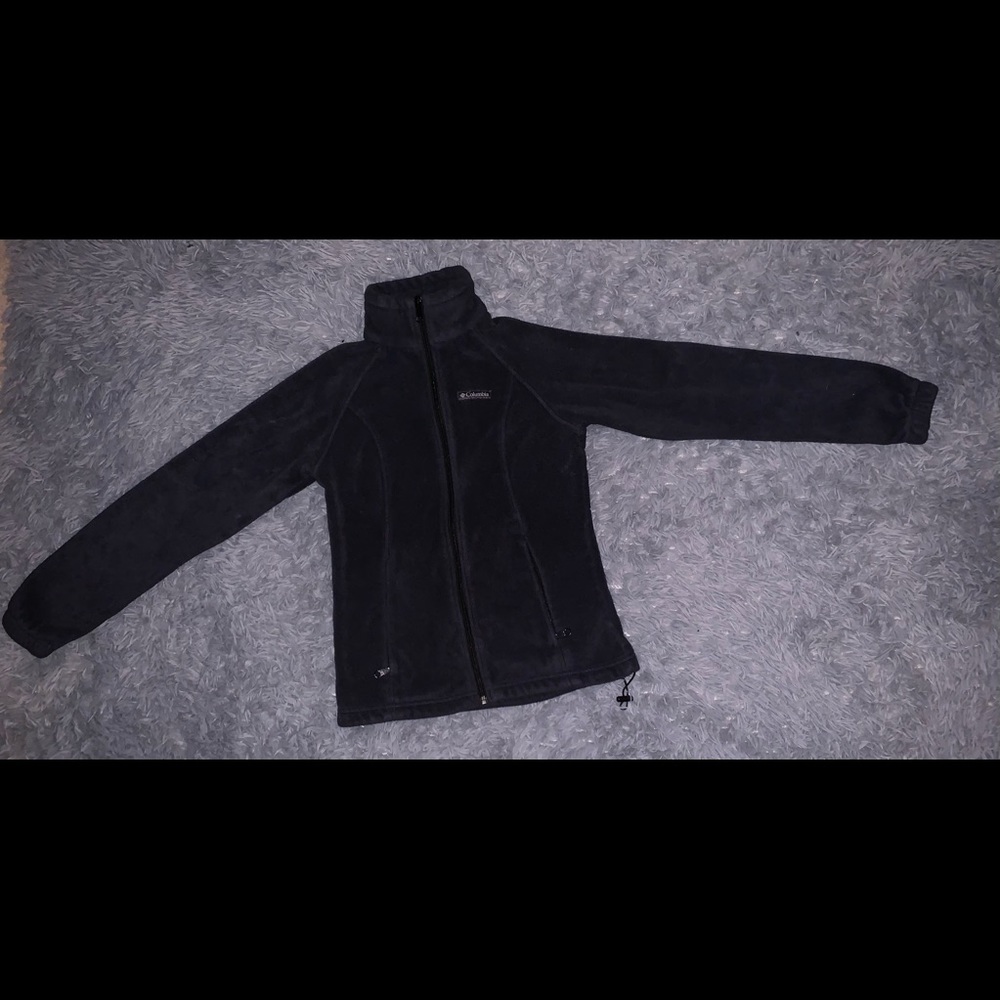 Black Columbia Fleece Jacket